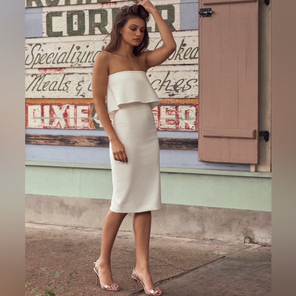Likely Strapless Dress